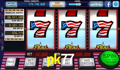 Descubra o Mundo do Cassino Online com pk77