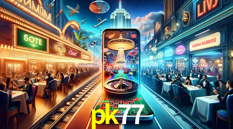 Live Casino pk77